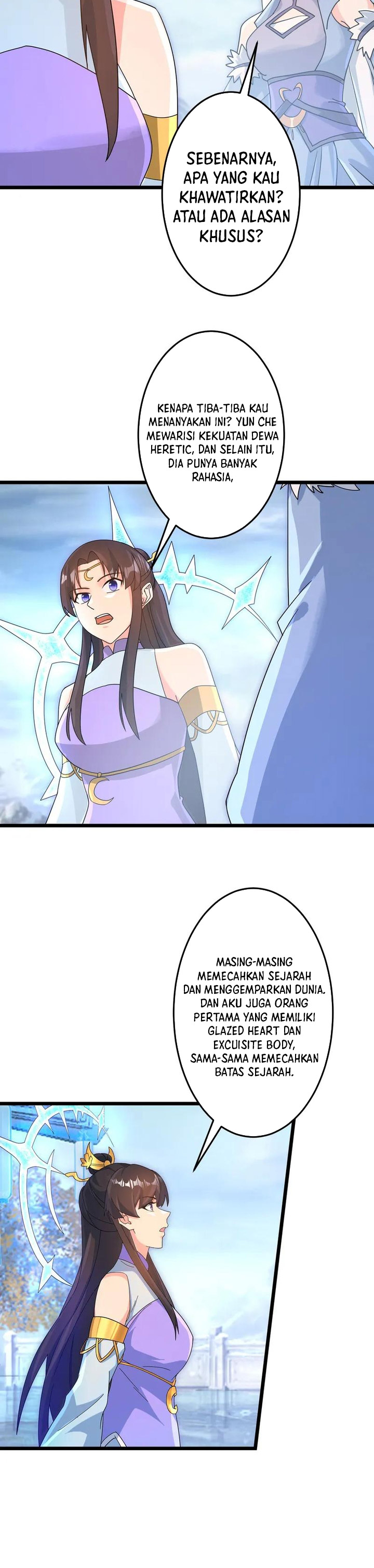Against the Gods chapter 742